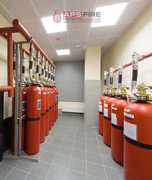 FM 200 Suppression System