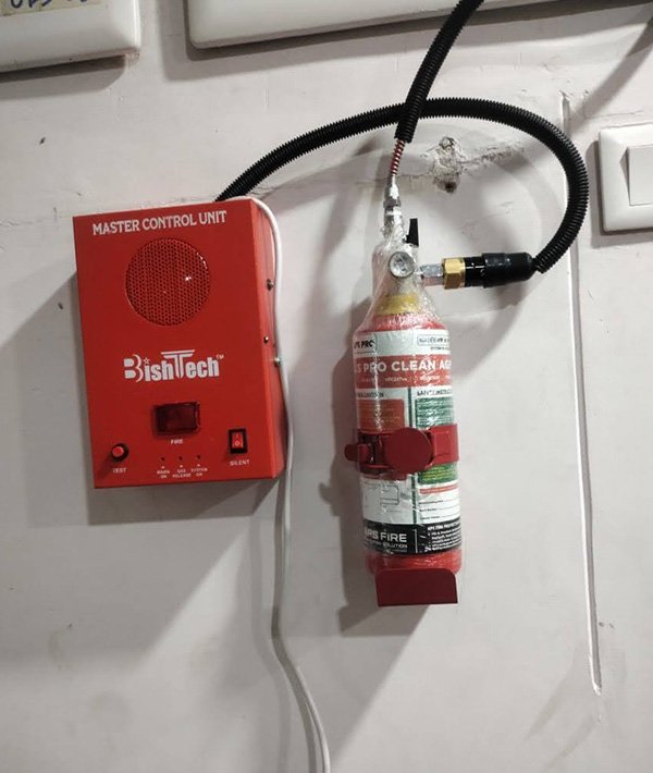 Fire Suppression System