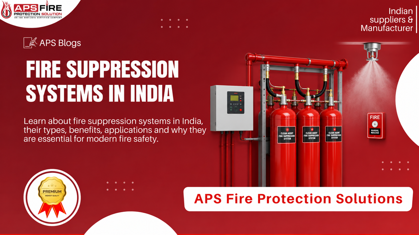 Fire Suppression System in India