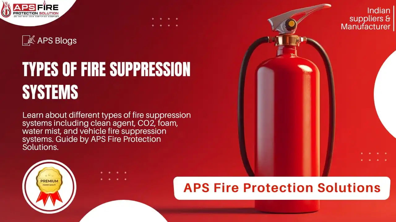 Types of Fire Suppression Systems
