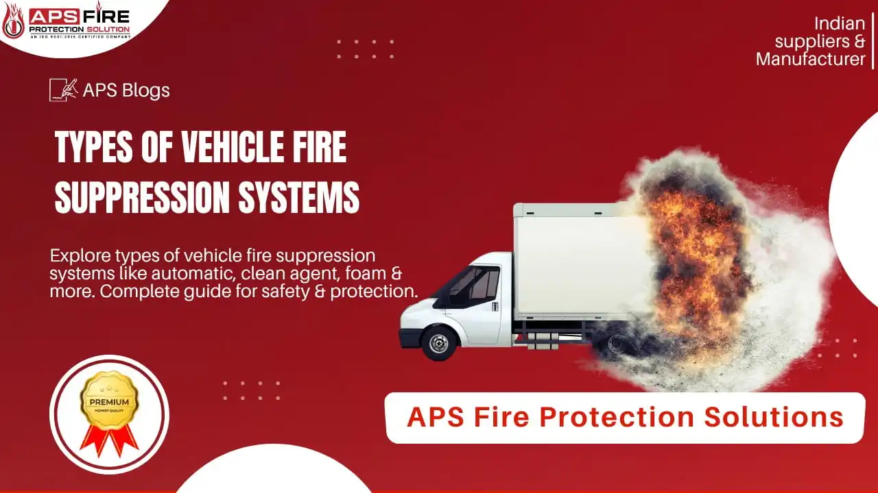 Types of Vehicle Fire Suppression Systems