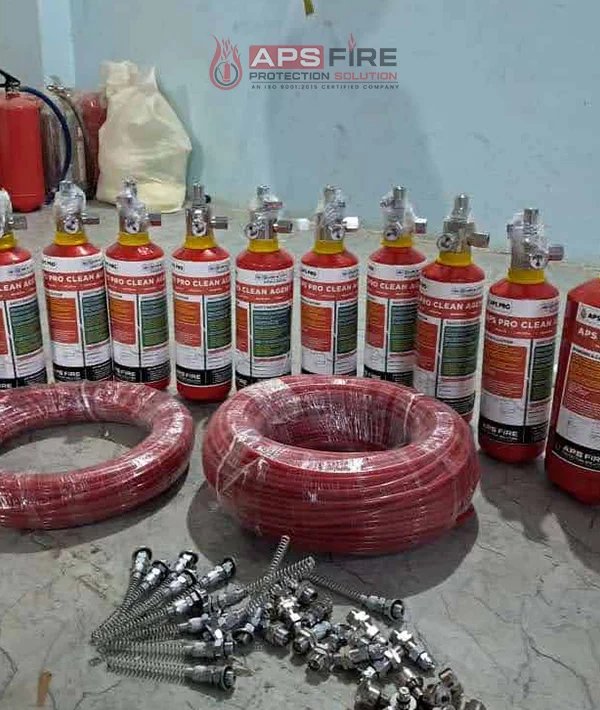 Clean
                                        Agent
                                        Fire Suppression System