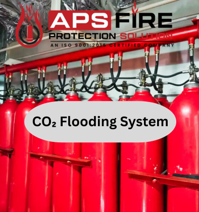 Co2 Flooding System