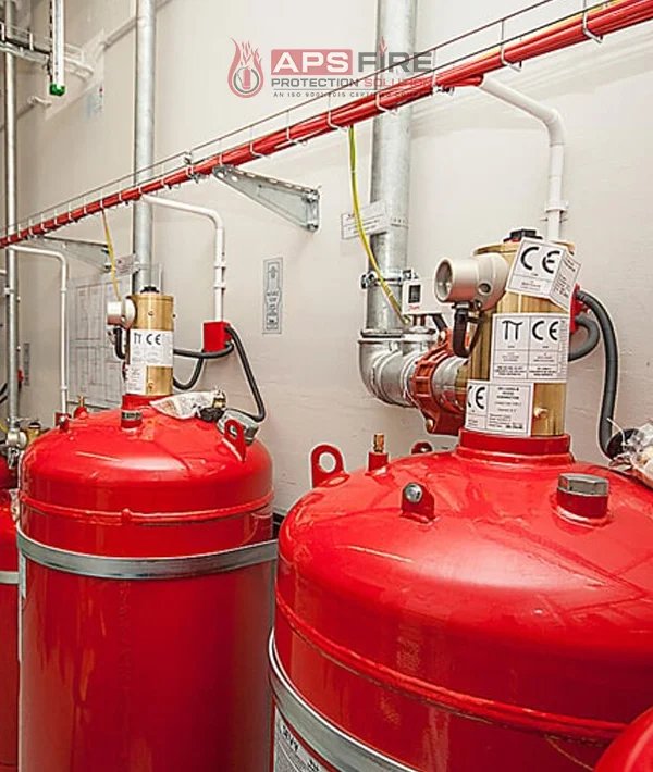 Automatic
                                        Fire Suppression System