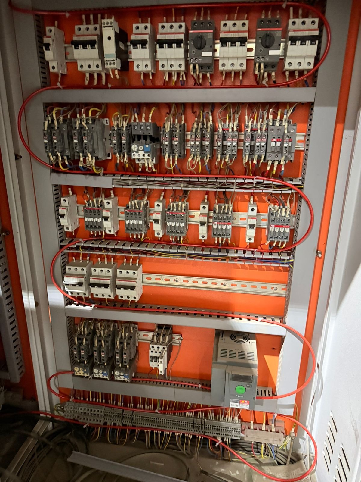 Tubing Fire Suppression System