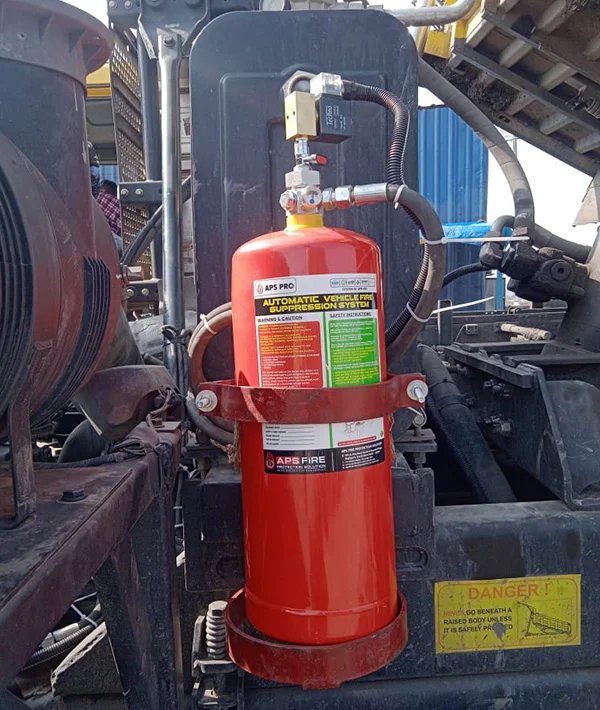 Automatic
                                        Fire Suppression System