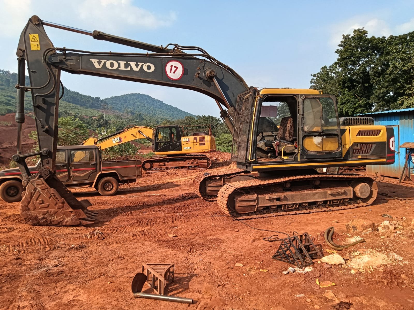 Construction Equipment Fire Suppression System