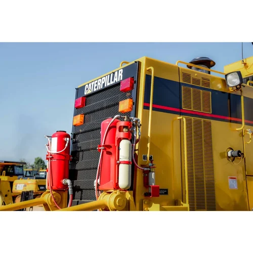 Dry Chemical Vehicle Fire Suppression System