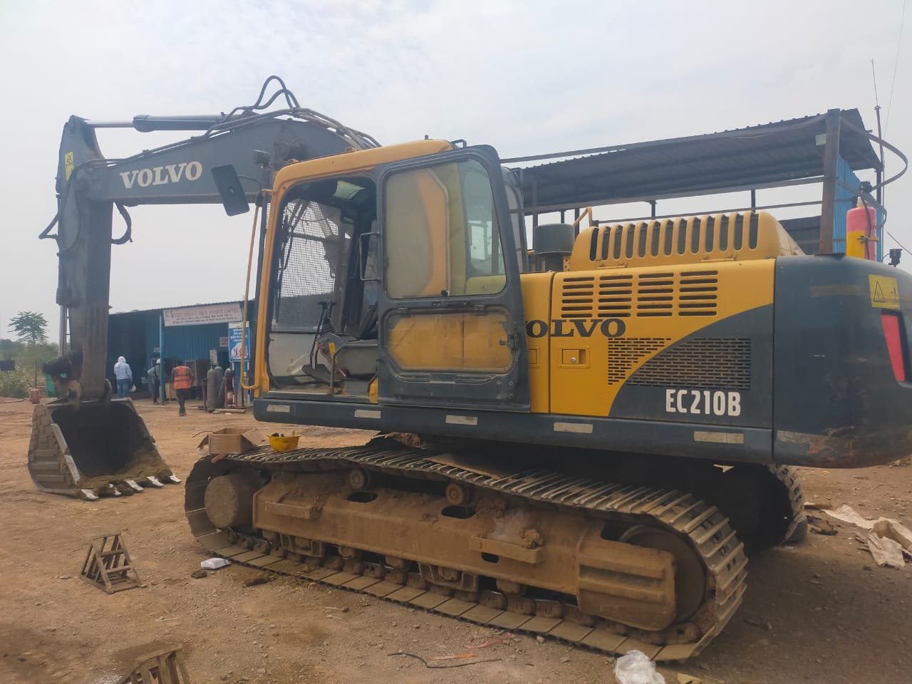 Earthmoving Machine Fire Suppression System