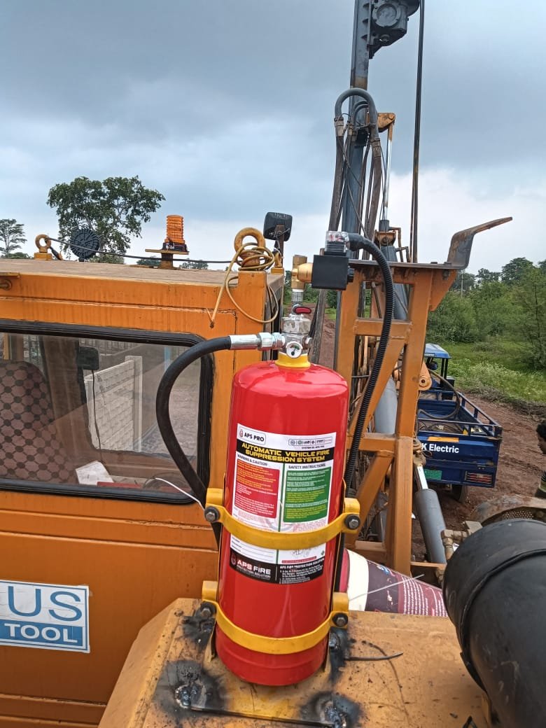 Vehicle Fire Suppression System