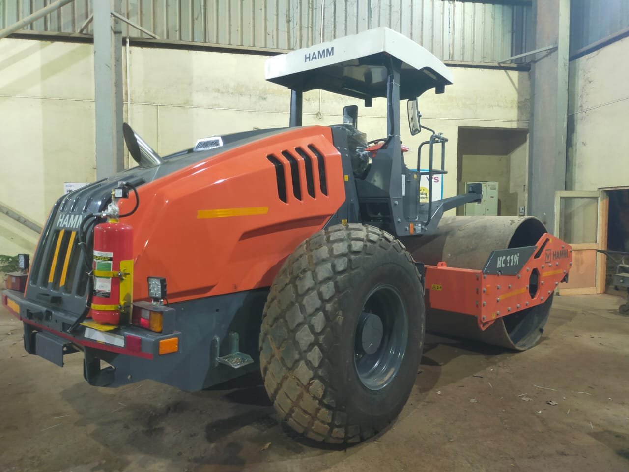 HEMM Machine Fire Suppression System