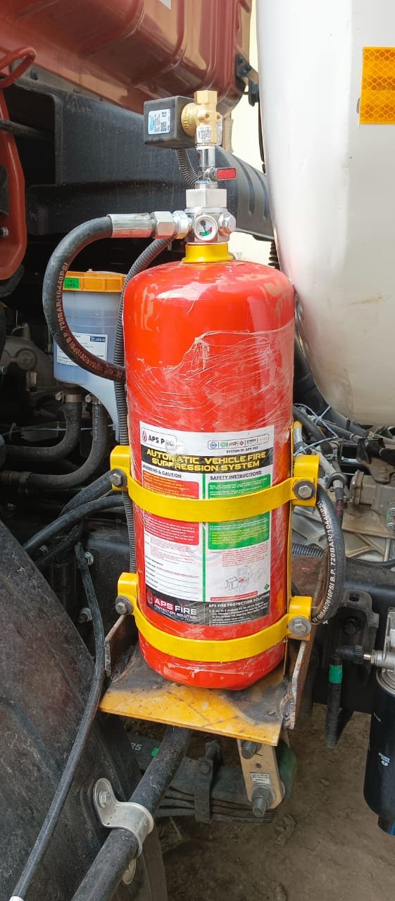Truck Fire Suppression System