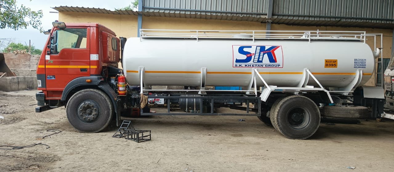 Vehicle Fire Suppression System